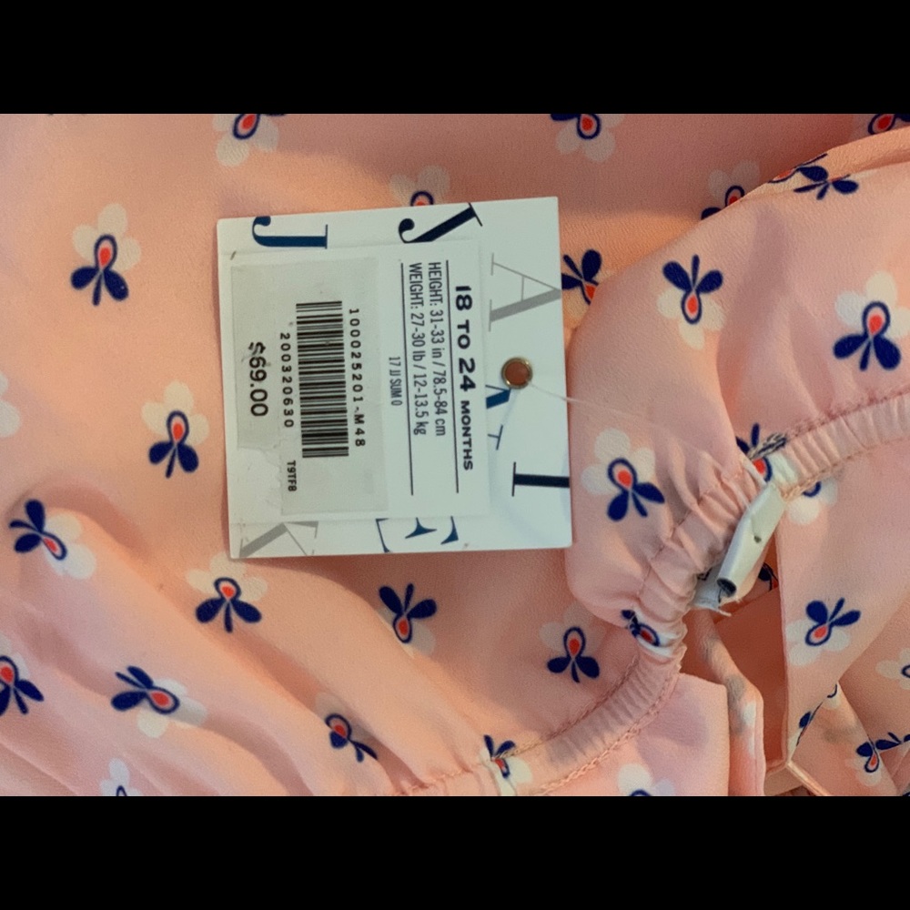NWT Janie and Jack 18-24 months dress - Picture 2 of 3